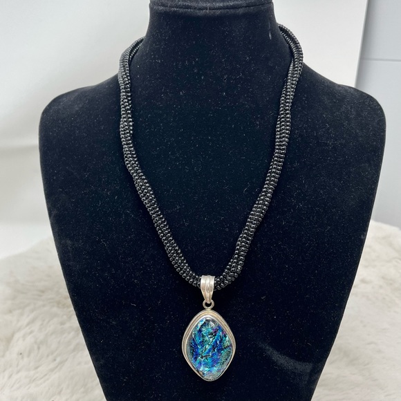 Twisted Peyote Necklace - Picture 3 of 6